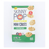 Skinnypop Popcorn - Popcorn Mini Cakes Evryth - Case of 12 - 5 OZ