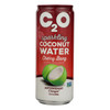 C2o Pure Coconut Water - Coconut Water Spk Cherry Bang - Case of 12 - 10.8 FZ