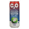 C2o Pure Coconut Water - Coconut Water Spk Berry Blast - Case of 12 - 10.8 FZ