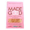 Made Good - Granola Crispy Strawberry - Case of 8 - 10.0 OZ Made Good - Granola Crispy Strawberry - Case of 8 - 10.0 OZ