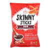 Skinny Sticks Flavored Quinoa & Chia Seed Snack Sticks - Case of 6 - 6 OZ Skinny Sticks Flavored Quinoa & Chia Seed Snack Sticks - Case of 6 - 6 OZ