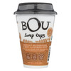 Bou - Soup Cup - Shiitake Mushroom and Beef - Case of 6 - 1.6 oz. Bou - Soup Cup - Shiitake Mushroom and Beef - Case of 6 - 1.6 oz.