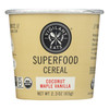 Vigilant Eats Organic Superfood Oat-Based Cereal - Case of 6 - 2.3 OZ