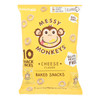 Freedom Foods - Messy Monkeys Cheese - Case of 8 - 10/.5 OZ