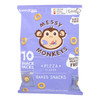 Freedom Foods - Messy Monkeys Pizza - Case of 8 - 10/.5 OZ