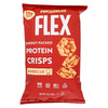 Popcorners - Protein Crisps Flex BBQ - Case of 12 - 5 OZ