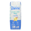 Only What You Need - Dairy Free Milk Vanilla - Case of 3 - 4/8.5 FZ