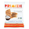 Primizie Crispbreads Primizie, Thick Cut Crispbreads - Case of 24 - 1.5 OZ Primizie Crispbreads Primizie, Thick Cut Crispbreads - Case of 24 - 1.5 OZ