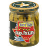 Talk O Texas Talk O' Texas, Crisp Okra Pickles, Mild - Case of 6 - 16 OZ