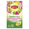Lipton, Superfruit Green Tea, Orange Passionfruit Jasmine Flavor With Other Natural Flavor - Case of 6 - 20 CT