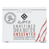 Alaffia Handcrafted And Unscented Shea Butter  - 1 Each - 2 OZ