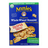 Annie's Homegrown Whole Wheat Bunnies Crackers  - Case of 12 - 7.5 OZ Annie's Homegrown Whole Wheat Bunnies Crackers  - Case of 12 - 7.5 OZ