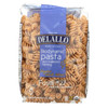 Delallo Biodynamic Pasta, Whole Wheat Fusilli  - Case of 16 - 16 OZ