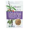 Essential Living Foods, Organic Smoothie Mix, Superfood Smoothie Mix  - Case of 6 - 6 OZ