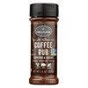 Fire & Flavor Espresso & Chilies All Natural Coffee Rub  - Case of 6 - 2.5 OZ