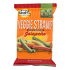 Good Health Jalapeno Veggie Straws  - Case of 10 - 6.25 OZ