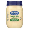 Hellman's Organic Mayonnaise  - Case of 6 - 15 FZ