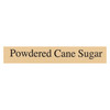 India Tree Gourmet Spices & Specialties Fondant And Icing Powdered Cane Sugar  - Case of 6 - 12 OZ