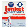 Junket Rennet Tablets  - Case of 12 - .23 OZ
