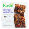 Kashi Chocolate Almond Sea Salt Granola Bars  - Case of 8 - 6/1.2 OZ