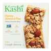 Kashi Honey Almond Flax Granola Bars  - Case of 8 - 6/1.2 OZ