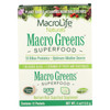 Macrolife Naturals Macro Greens Superfood Powder  - 1 Each - 12/.33Z