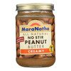 Maranatha Creamy No-Stir Peanut Butter With Salt  - Case of 6 - 16 OZ
