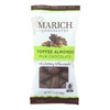Marich Milk Chocolate Toffee Almonds  - Case of 12 - 2.3 OZ Marich Milk Chocolate Toffee Almonds  - Case of 12 - 2.3 OZ