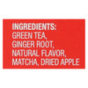 Matcha Love Japanese Matcha In Apple & Ginger Flavor  - Case of 6 - 10 BAGS