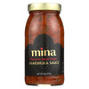 Mina's Shakshuka Sauce With Moroccan Spiced Tomato  - Case of 6 - 26 OZ