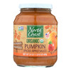 North Coast Organic Pumpkin Spiced Apple Sauce  - Case of 12 - 24 OZ