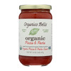 Organico Bello Organic Pizza & Pasta Sauce  - Case of 12 - 16 FZ