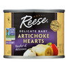 Reese Artichokes Hearts  - Case of 12 - 7 OZ