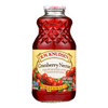 Rw Knudsen Cranberry Nectar Juice  - Case of 6 - 32 FZ