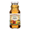 Rw Knudsen Organic Apple Juice  - Case of 12 - 8 FZ