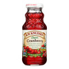 Rw Knudsen Organic Cranberry Juice  - Case of 12 - 8 FZ