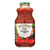 Rw Knudsen Organic Spicy Very Veggie Juice  - Case of 6 - 32 FZ Rw Knudsen Organic Spicy Very Veggie Juice  - Case of 6 - 32 FZ