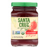 Santa Cruz Organic Strawberry Fruit Spread  - 1 Each - 9.5 OZ