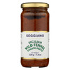 Seggiano Sicilian Wild Fennel Tomato Pesto  - Case of 6 - 7.8 OZ