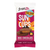 Free 2 B - Sun Cups Rice Chocolate 2-cup - Case of 12-1.4 OZ