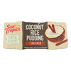 Sun Tropics Cinnamon Coconut Rice Pudding  - Case of 6 - 8.46 OZ