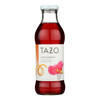 Tazo Iced Passion Herbal Tea  - Case of 12 - 13.8 FZ