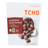 Tcho Chocolate Unsweetened 99% Organic Baking Pieces  - Case of 6 - 8 OZ Tcho Chocolate Unsweetened 99% Organic Baking Pieces  - Case of 6 - 8 OZ