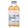 Teaonic, I Love My Brain Herbal Tea Supplement  - Case of 6 - 8 FZ