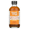 Vermont Village Apple Cider Sipping Vinegar, Ginger  - Case of 6 - 8 OZ Vermont Village Apple Cider Sipping Vinegar, Ginger  - Case of 6 - 8 OZ
