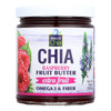 World Of Chia Extra Fruit Chia Raspberry Fruit Butter  - Case of 6 - 11 OZ