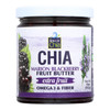 World Of Chia Marion Blackberry Omega 3 & Fiber Fruit Butter  - Case of 6 - 11 OZ
