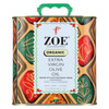 Zoe Organic Extra Virgin Olive Oil - Case of 4 - 88 FZ Zoe Organic Extra Virgin Olive Oil - Case of 4 - 88 FZ