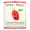 First Field Crushed Tomatoes - Case of 12 - 28 OZ