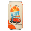 New Wave Soda's Tangerine Soda  - Case of 12 - 12 FZ